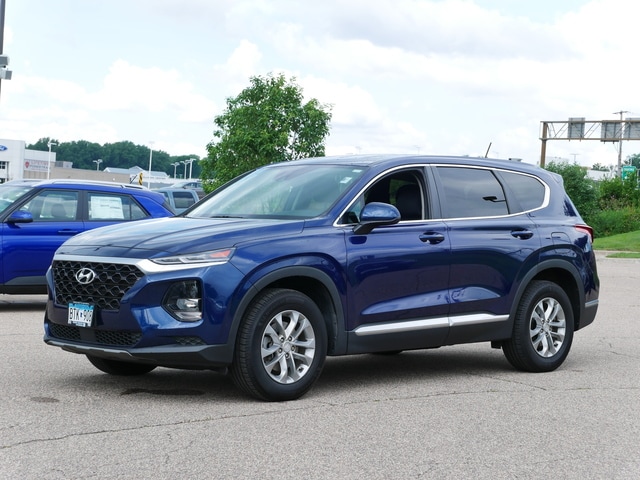 Used 2019 Hyundai Santa Fe SE with VIN 5NMS2CAD3KH002754 for sale in Inver Grove, Minnesota