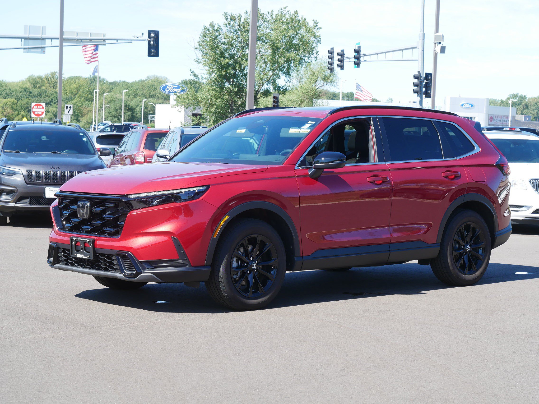 Used 2024 Honda CR-V Sport with VIN 5J6RS6H59RL028003 for sale in Inver Grove Heights, Minnesota