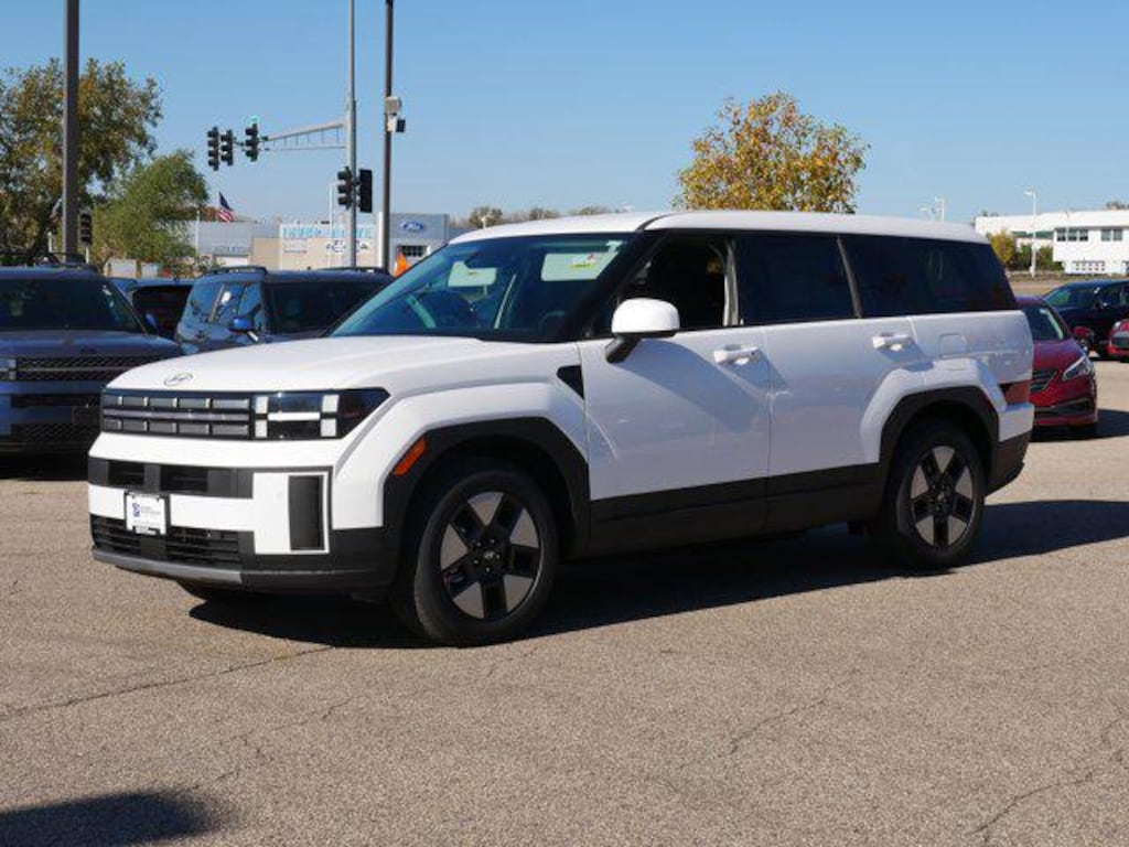 New 2026 Hyundai Santa Fe Hybrid SE SUV