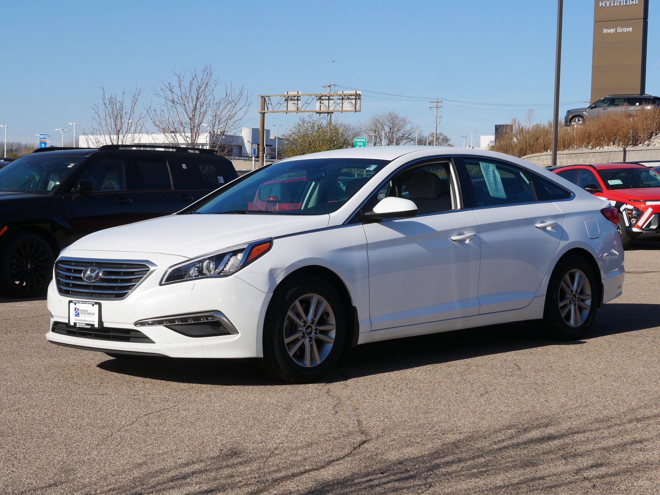 Used 2015 Hyundai Sonata SE with VIN 5NPE24AF1FH170910 for sale in Inver Grove Heights, Minnesota