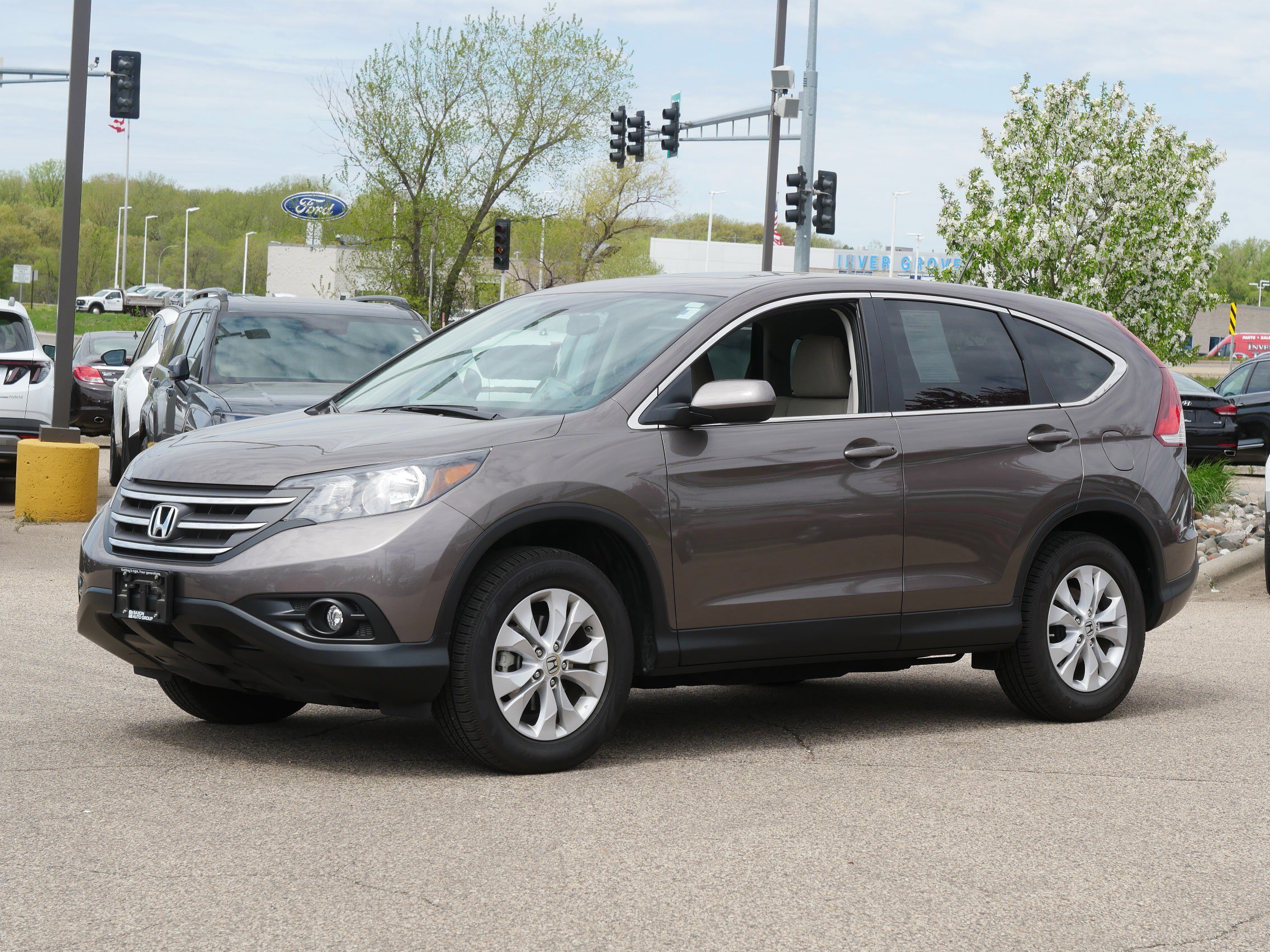 Used 2013 Honda CR-V EX with VIN 5J6RM4H55DL052130 for sale in Inver Grove Heights, Minnesota