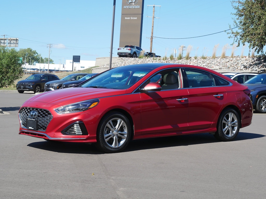 Used 2018 Hyundai Sonata Limited Sedan