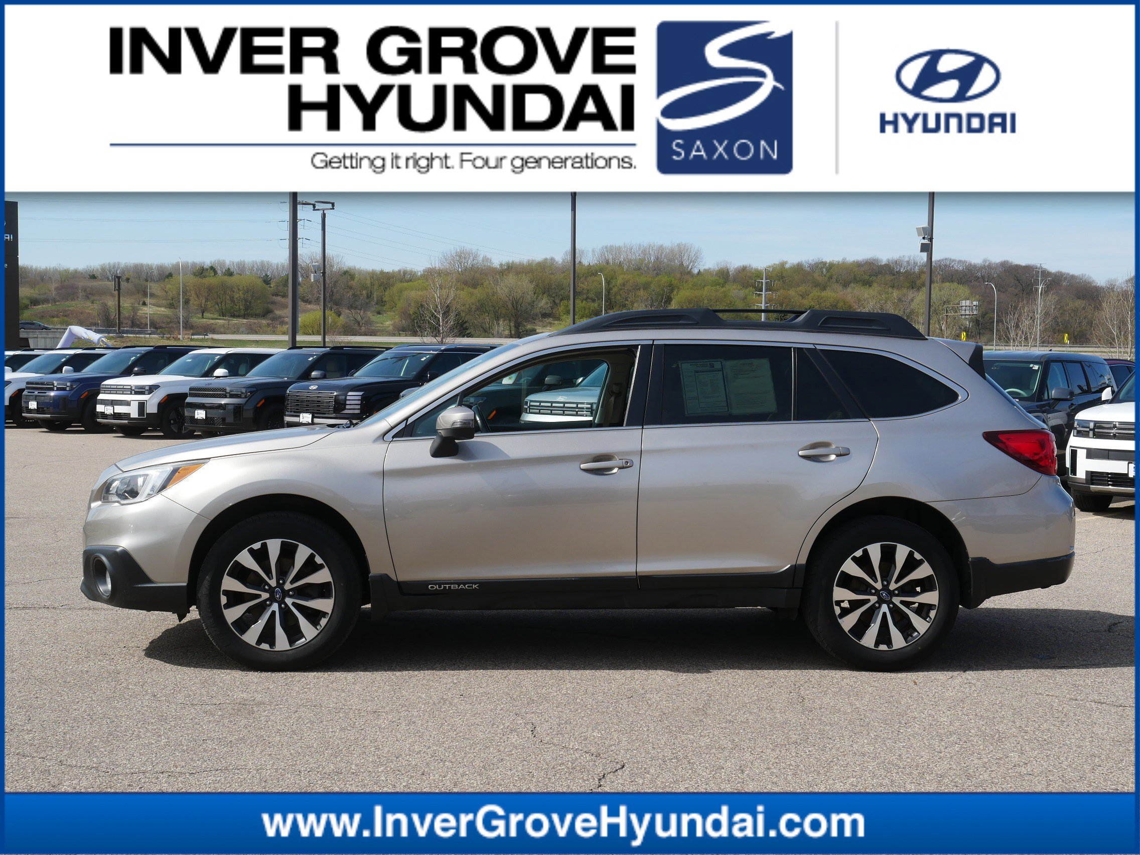 2016 Subaru Outback