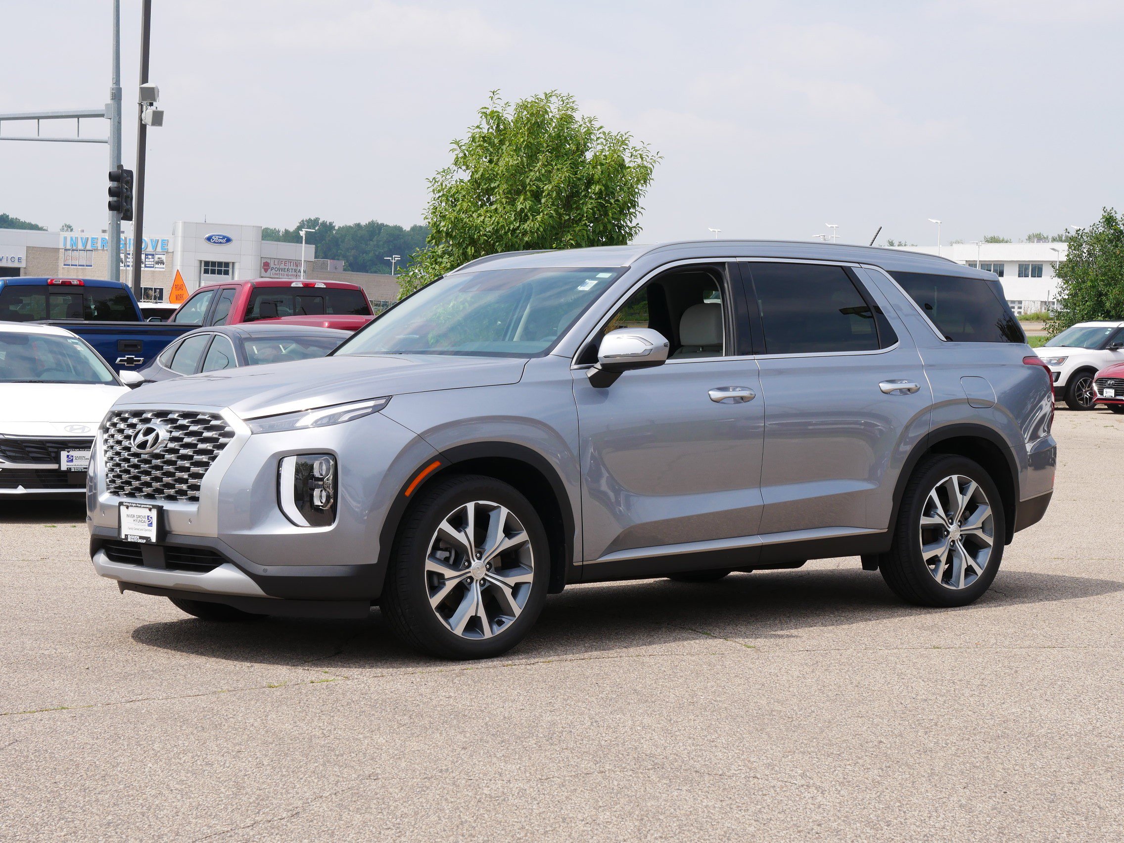 Used 2020 Hyundai Palisade SEL with VIN KM8R4DHE2LU029916 for sale in Inver Grove Heights, Minnesota