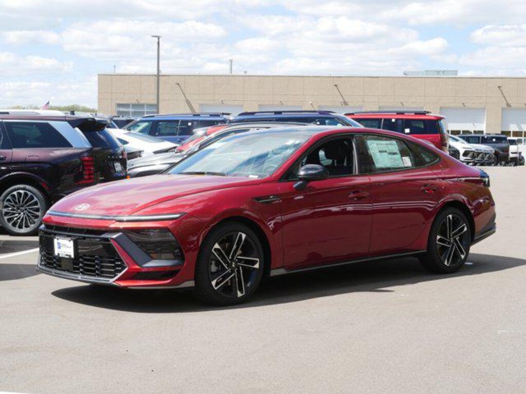 New 2026 Hyundai Sonata N Line Sedan