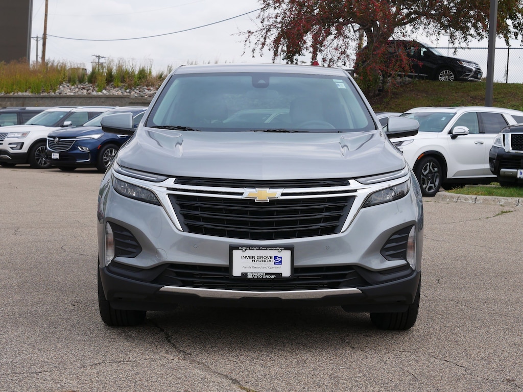 Used 2024 Chevrolet Equinox LT AWD LT w/2FL