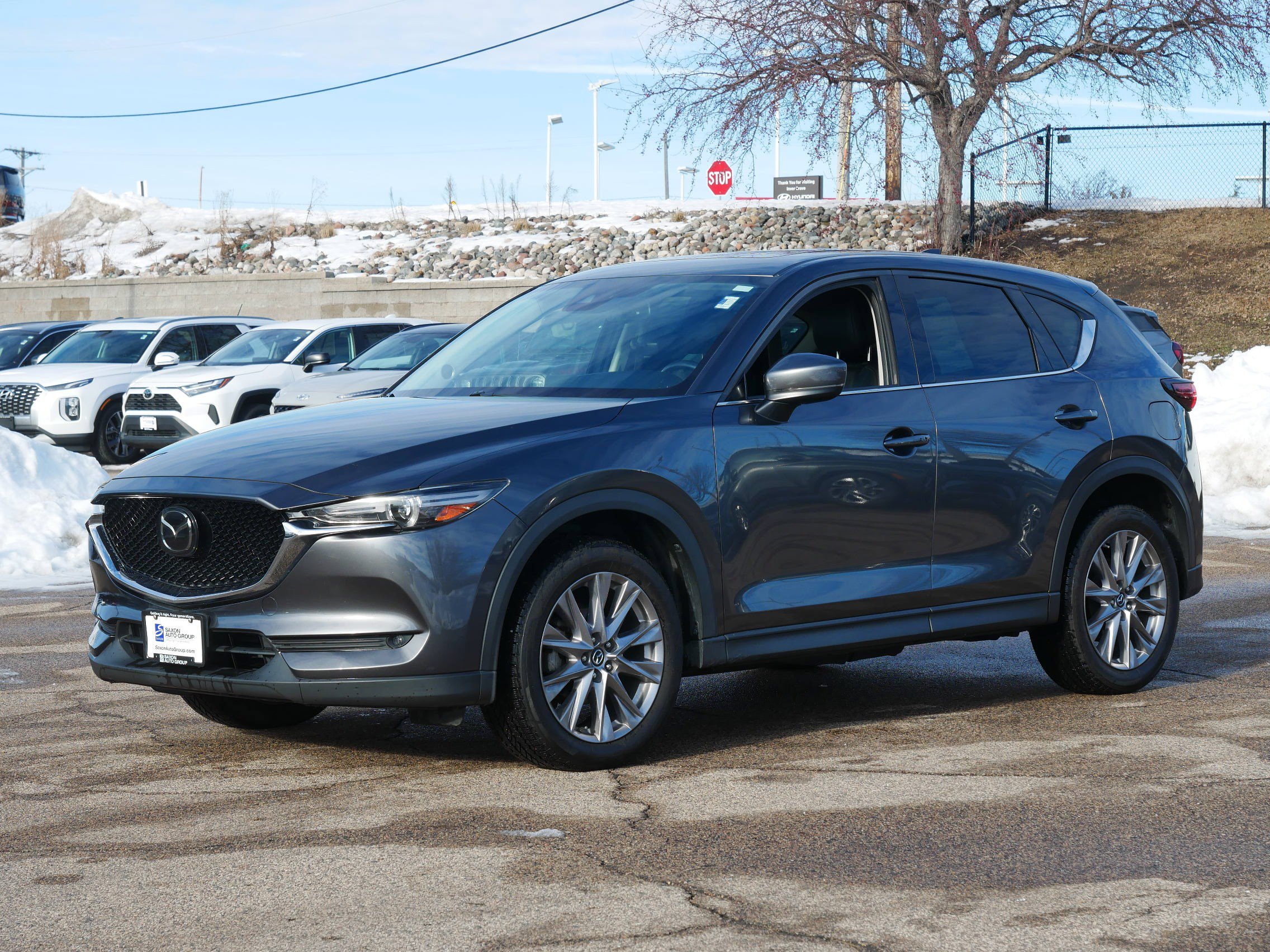Used 2019 Mazda CX-5 Grand Touring with VIN JM3KFBDM2K0526334 for sale in Inver Grove Heights, Minnesota