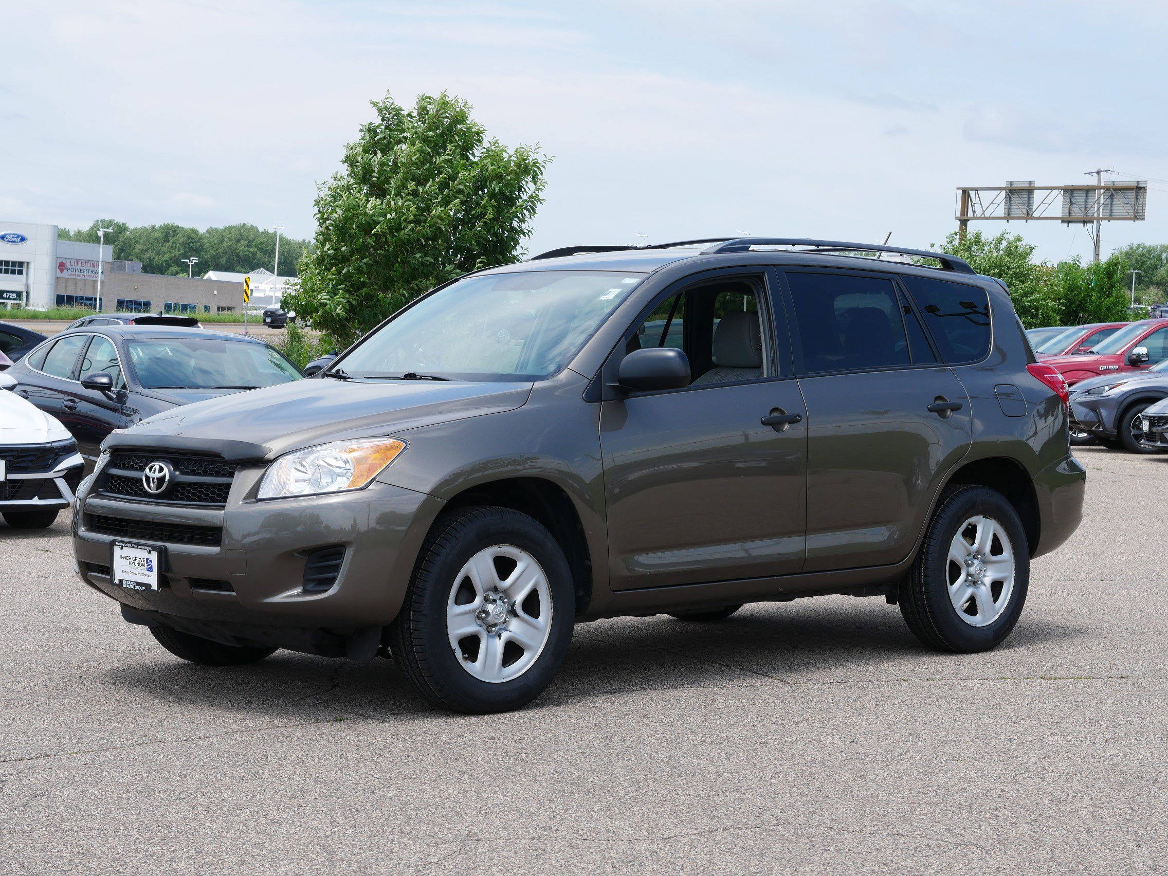 Used 2011 Toyota RAV4 Base with VIN 2T3BF4DV5BW158899 for sale in Inver Grove, Minnesota