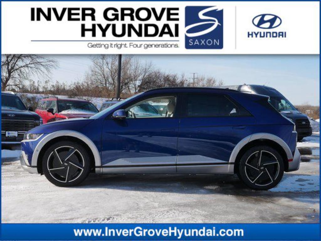 New 2026 Hyundai IONIQ 5 Limited SUV