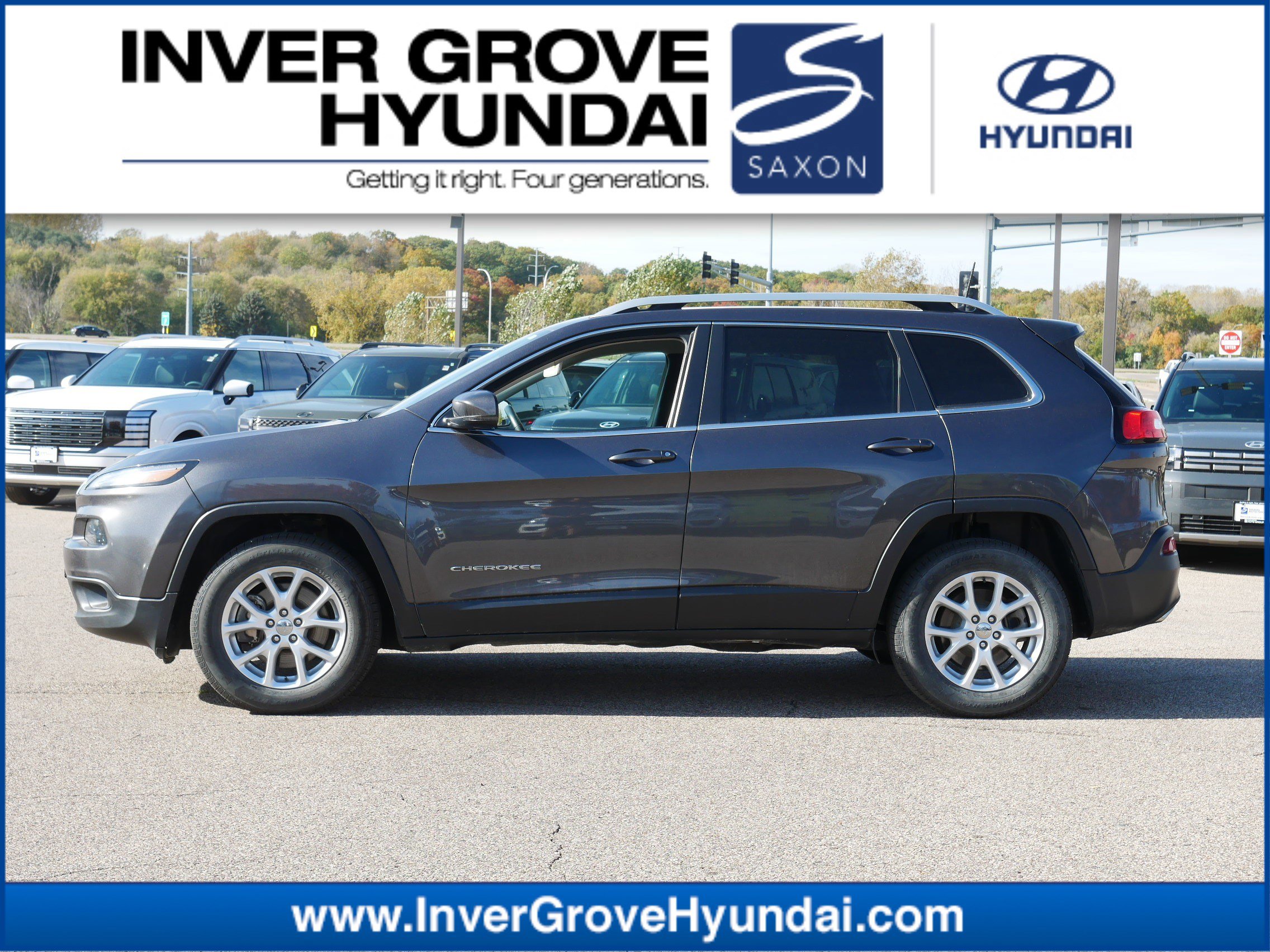 2016 Jeep Cherokee