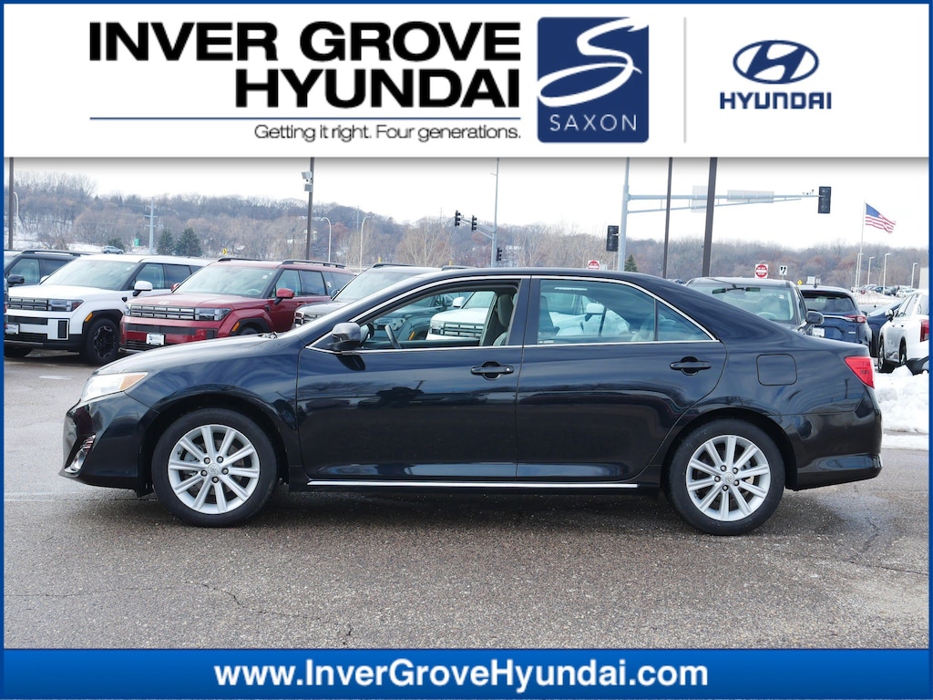 Used 2014 Toyota Camry XLE Sedan