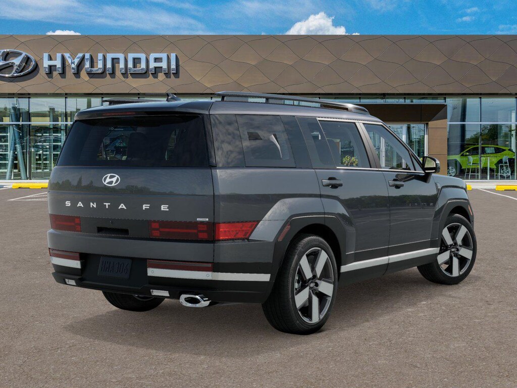 New 2026 Hyundai Santa Fe Limited AWD SUV