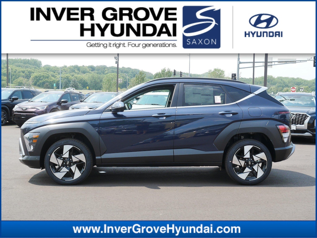 New 2026 Hyundai Kona Limited SUV