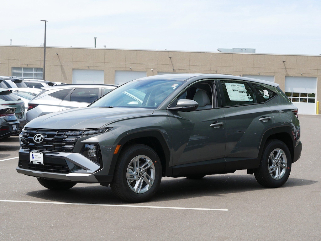 New 2026 Hyundai Tucson SE SUV