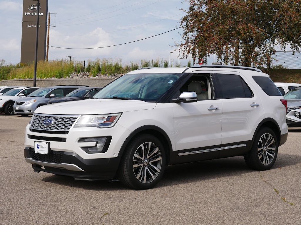 Used 2017 Ford Explorer Platinum Platinum 4WD