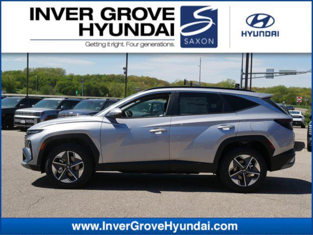 New 2026 Hyundai Tucson Hybrid SEL Convenience SUV