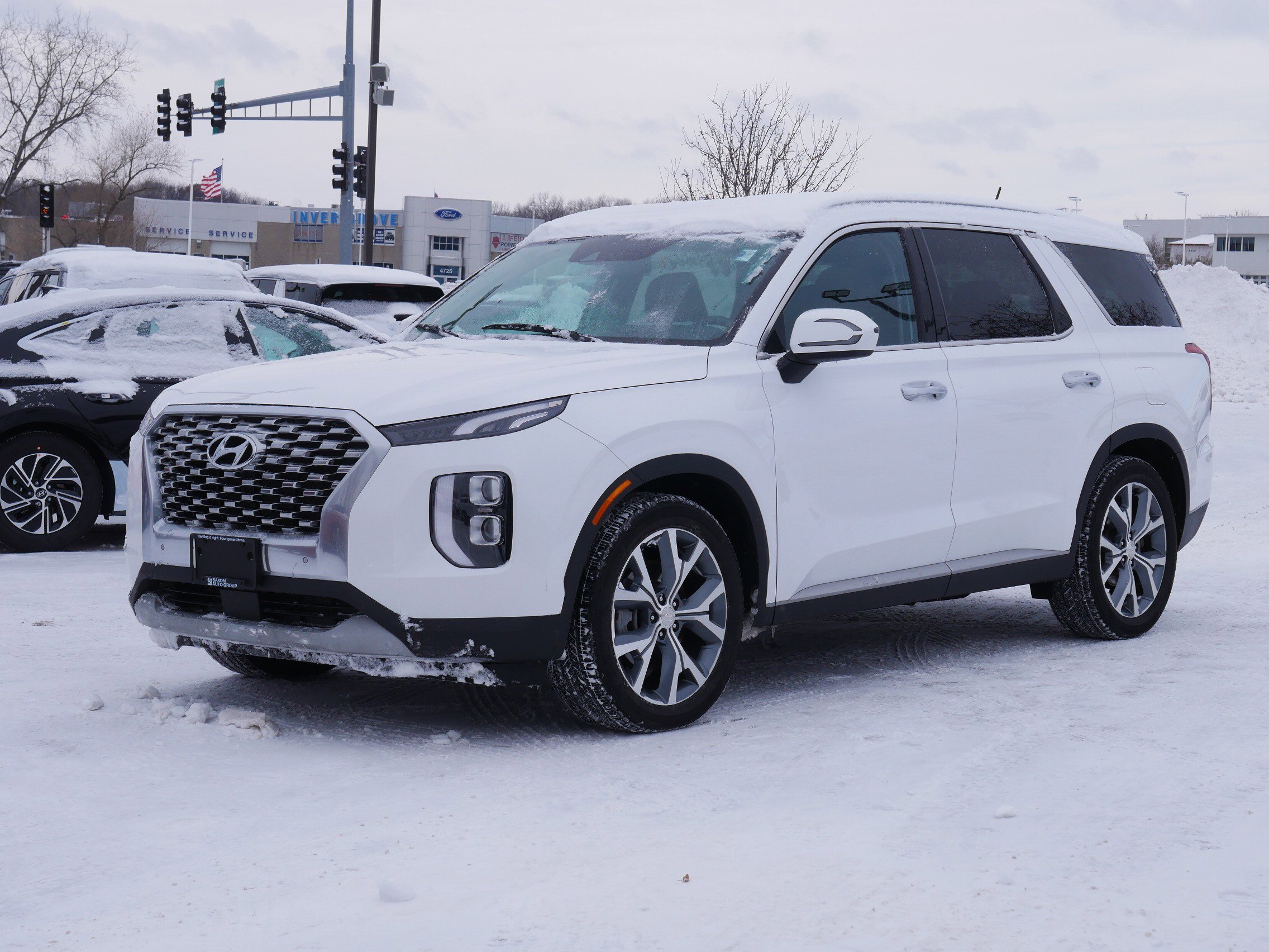 Used 2020 Hyundai Palisade SEL with VIN KM8R3DHE4LU064475 for sale in Inver Grove Heights, Minnesota