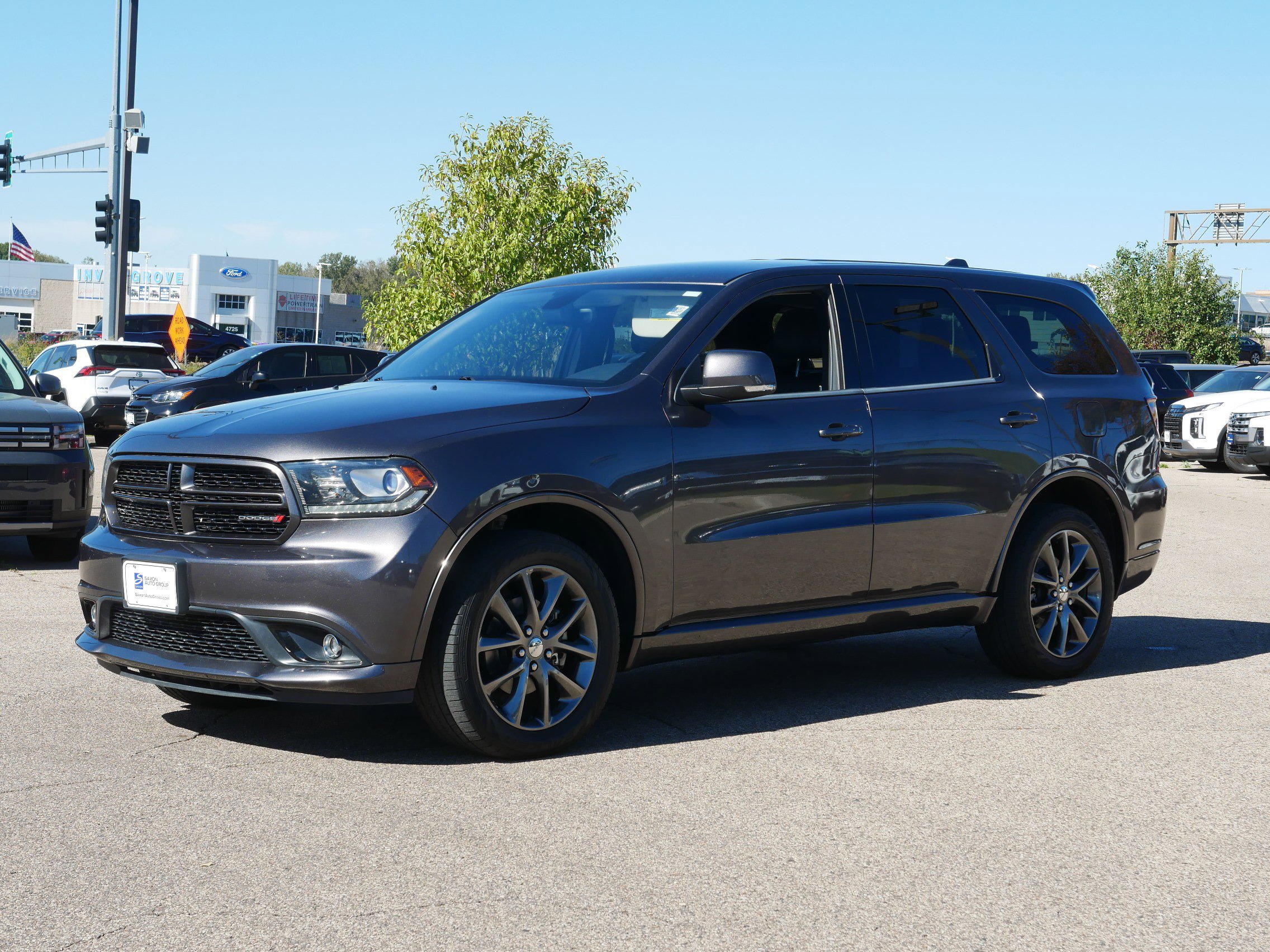 Used 2017 Dodge Durango GT with VIN 1C4RDJDG3HC870442 for sale in Inver Grove Heights, Minnesota