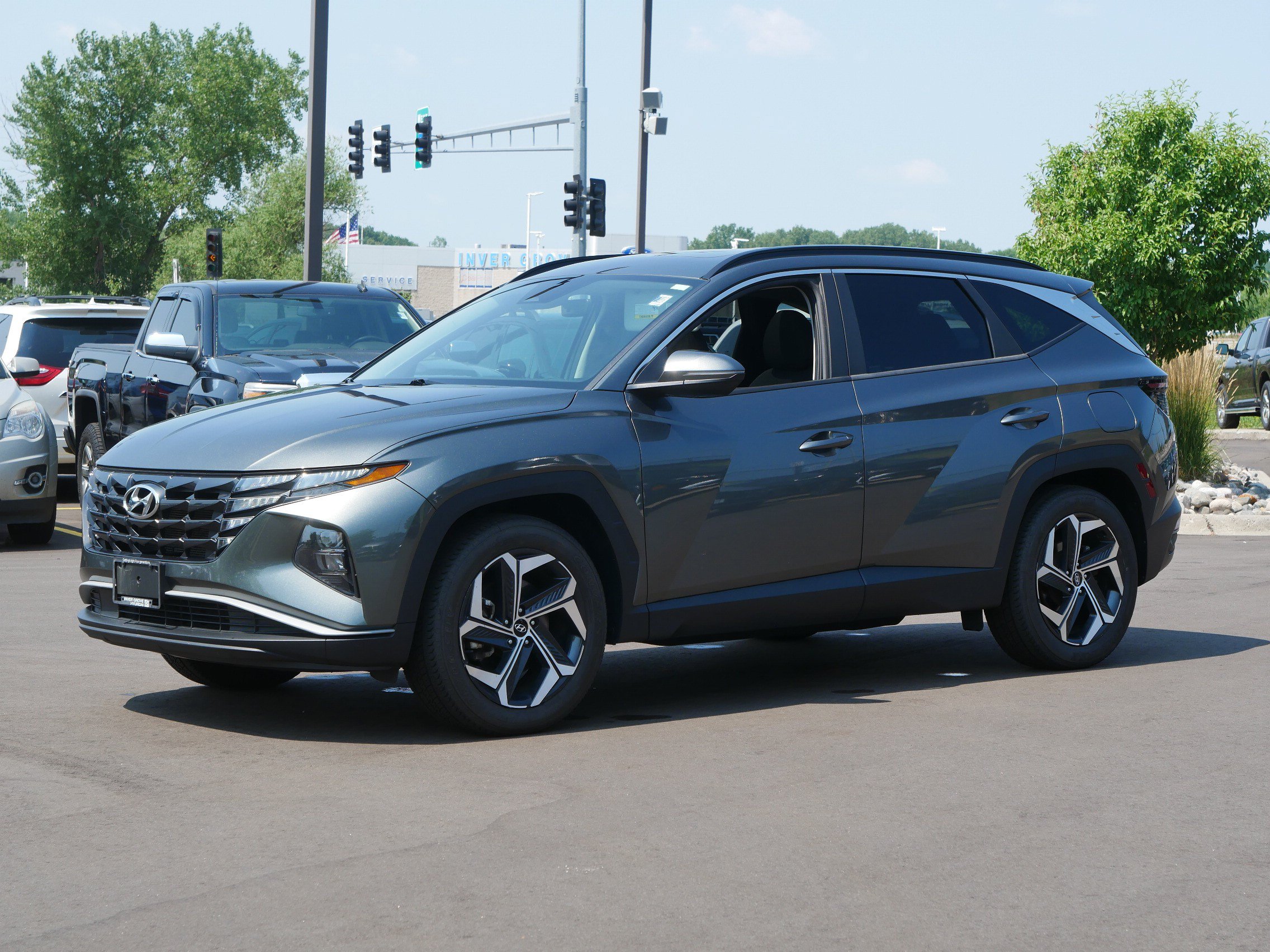 Used 2022 Hyundai Tucson SEL with VIN 5NMJF3AE3NH098608 for sale in Inver Grove Heights, Minnesota