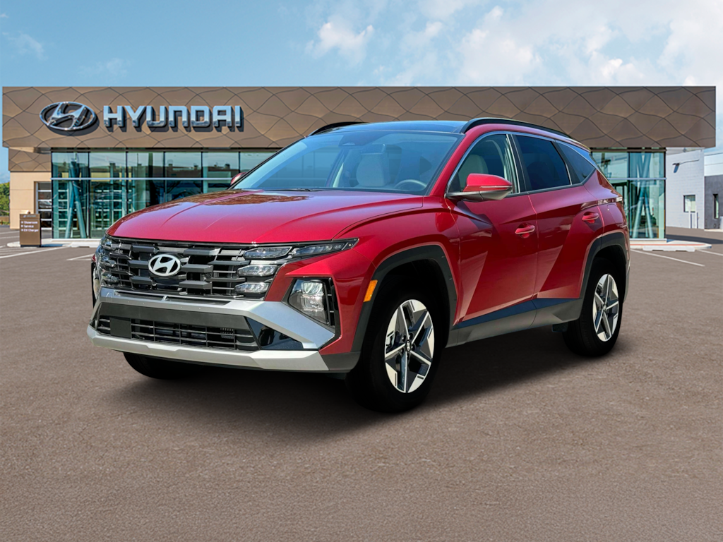 New 2025 Hyundai Tucson Hybrid SEL Convenience SUV