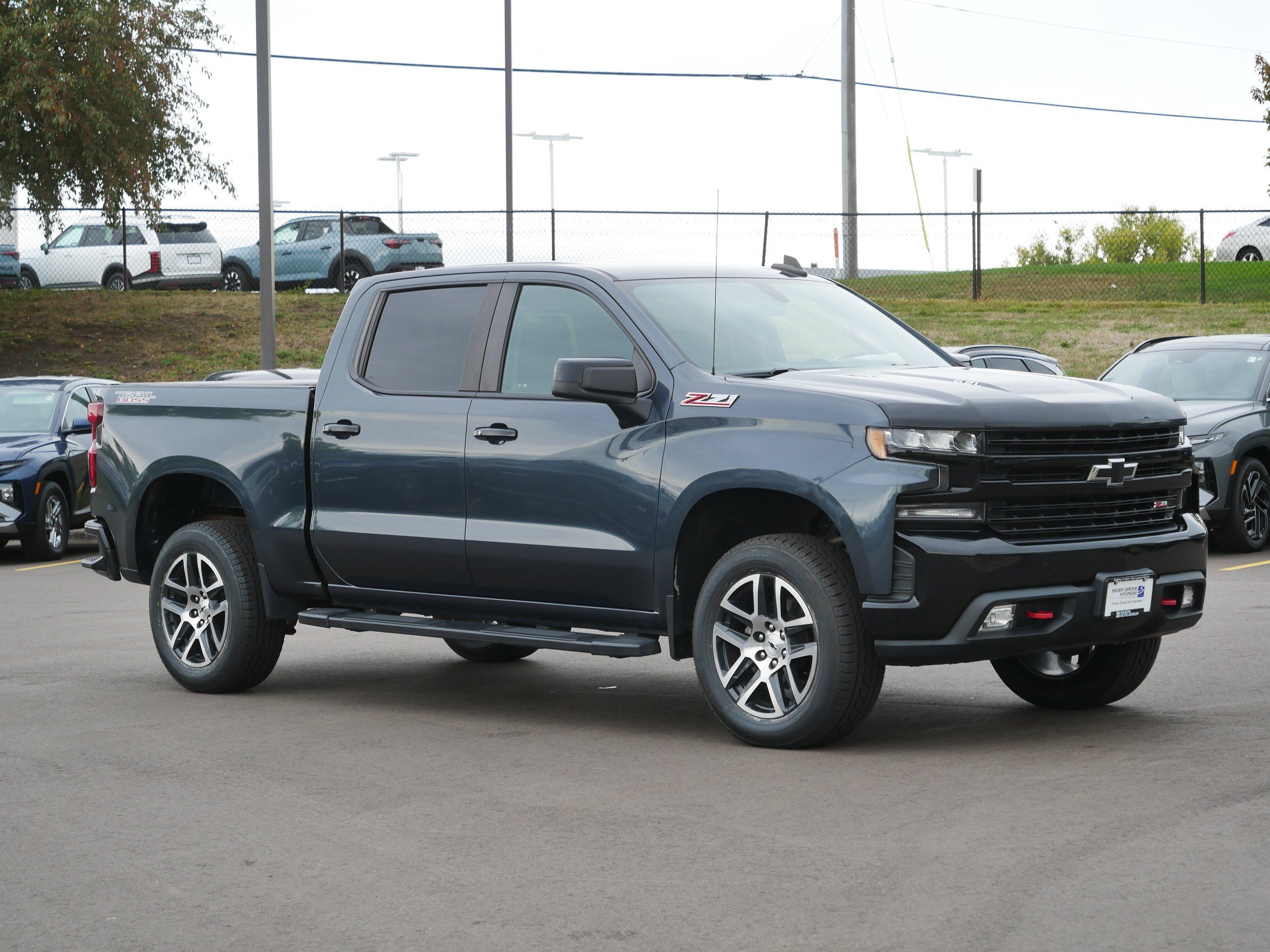 Used 2020 Chevrolet Silverado 1500 LT Trail Boss Truck