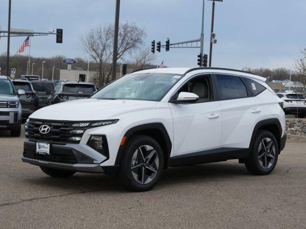 New 2026 Hyundai Tucson Hybrid SEL Convenience SUV