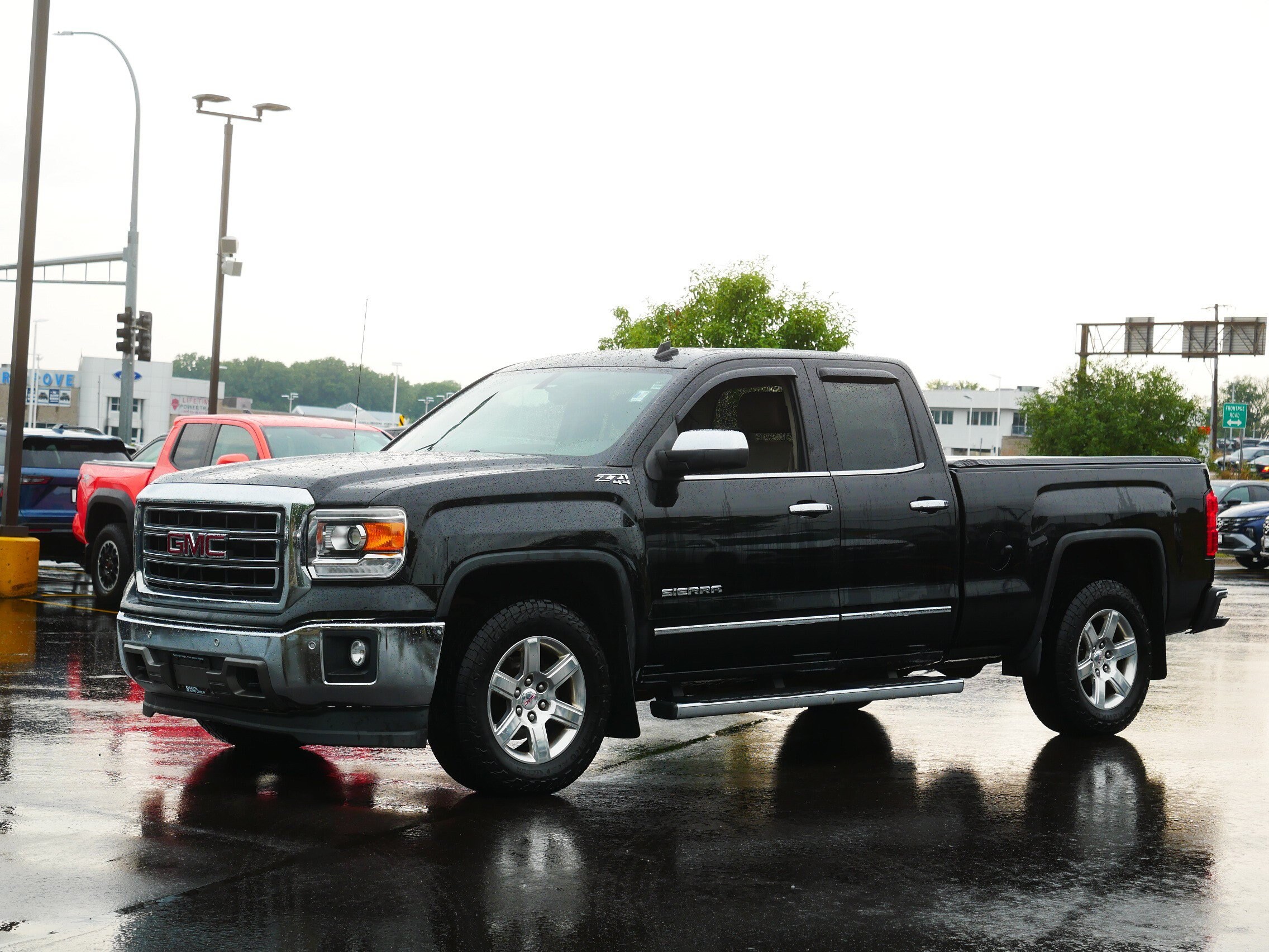 Used 2014 GMC Sierra 1500 SLT with VIN 1GTV2VECXEZ303743 for sale in Inver Grove Heights, Minnesota