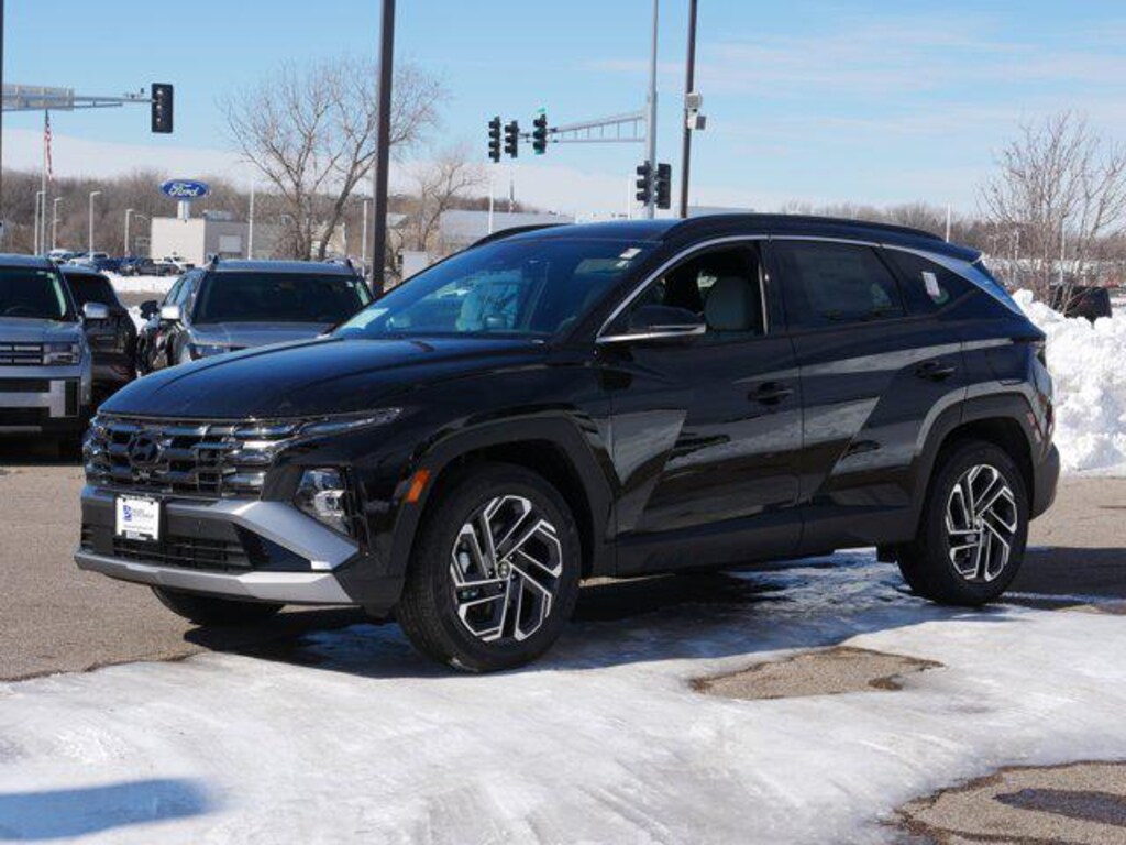 New 2026 Hyundai Tucson Hybrid Limited SUV