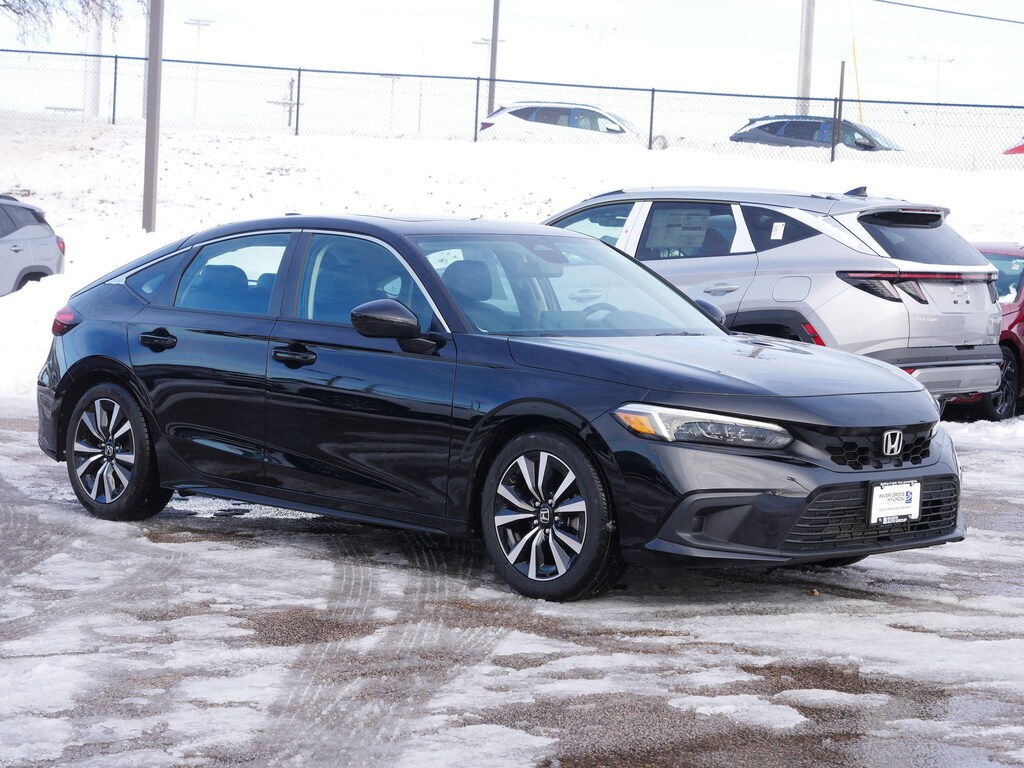Used 2023 Honda Civic Hatchback EX-L EX-L CVT