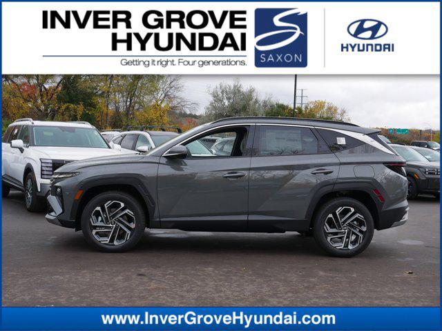 2026 Hyundai Tucson Limited's photo