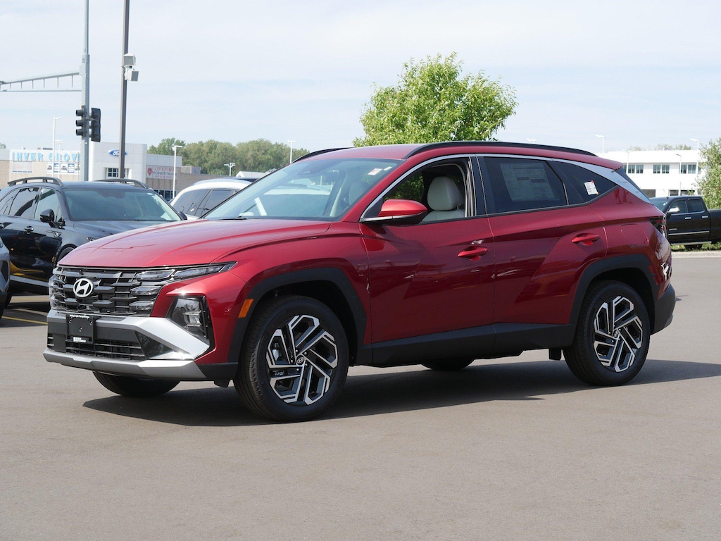 New 2026 Hyundai Tucson SEL Plus SUV