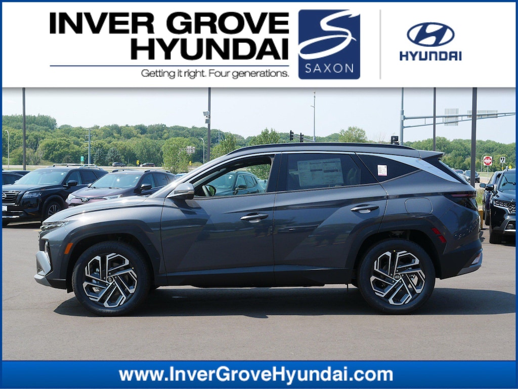 New 2026 Hyundai Tucson Hybrid Limited SUV