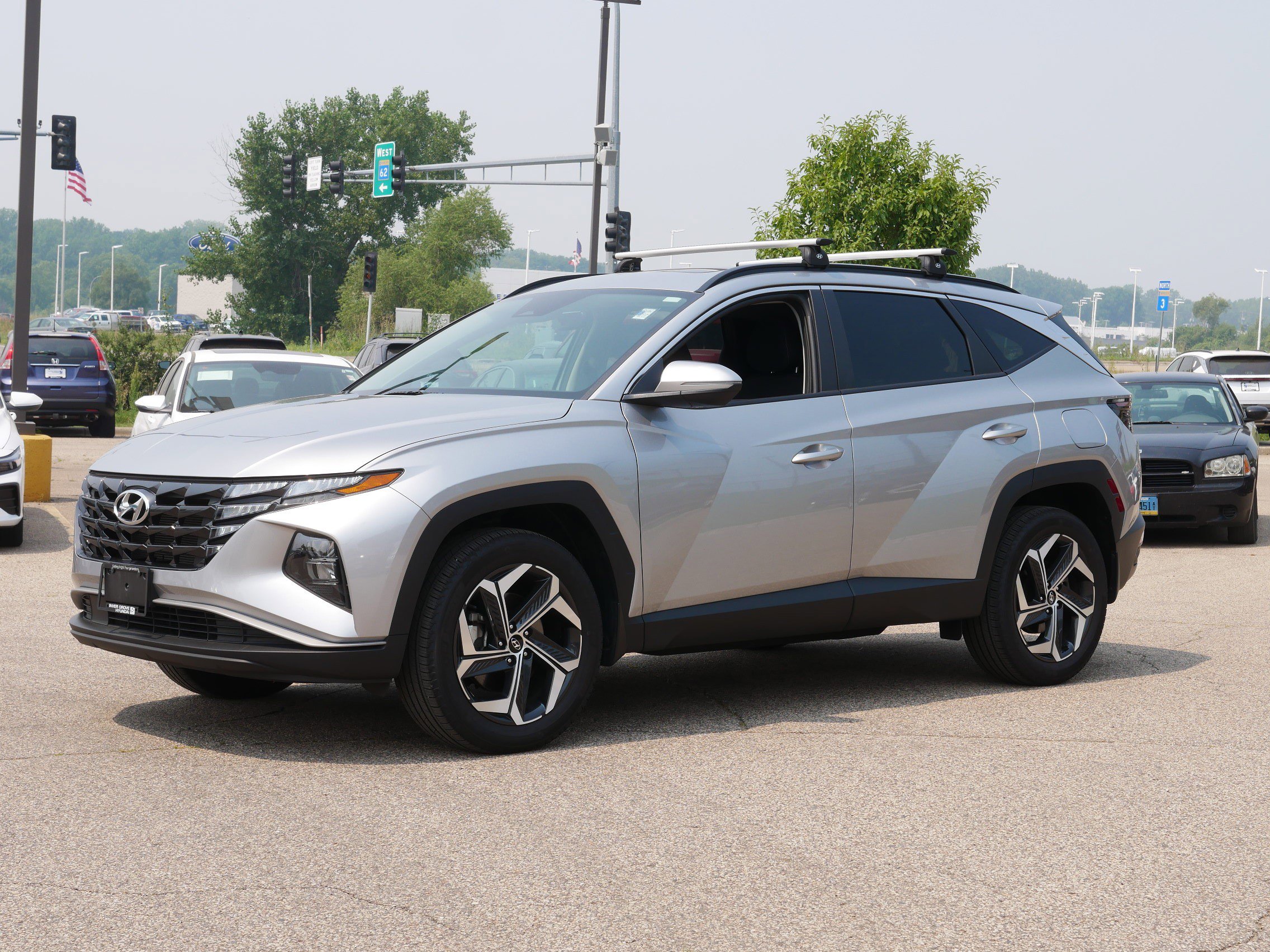 Used 2022 Hyundai Tucson SEL with VIN 5NMJFCAE0NH139647 for sale in Inver Grove Heights, Minnesota
