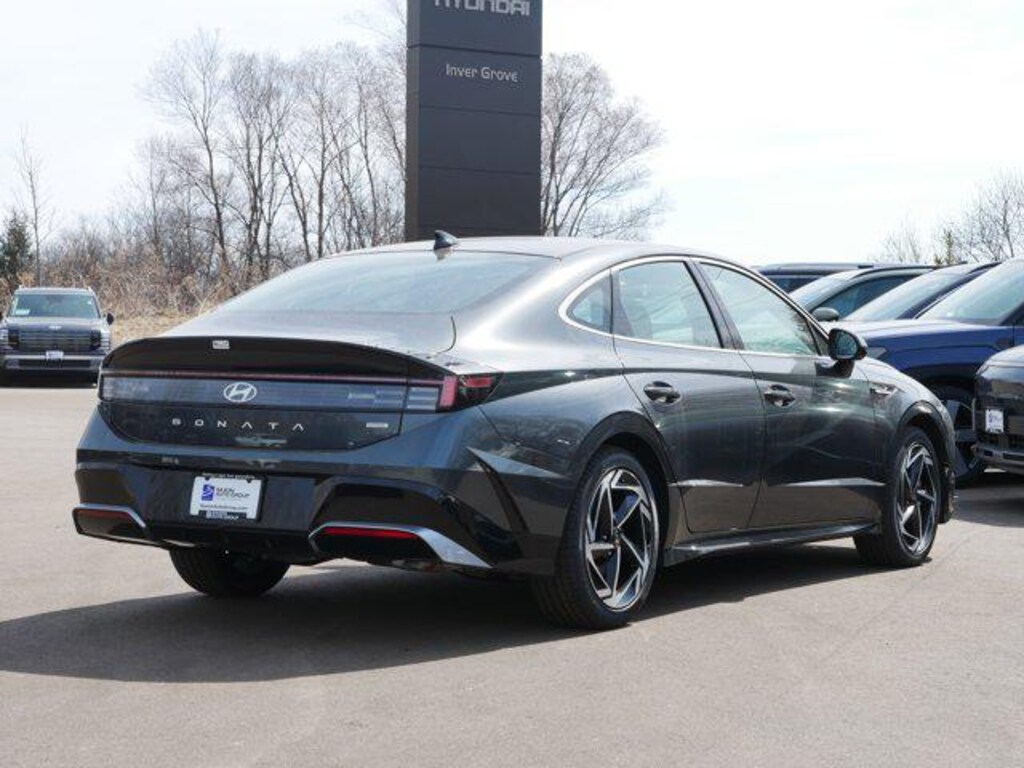 New 2026 Hyundai Sonata SEL Sport Sedan