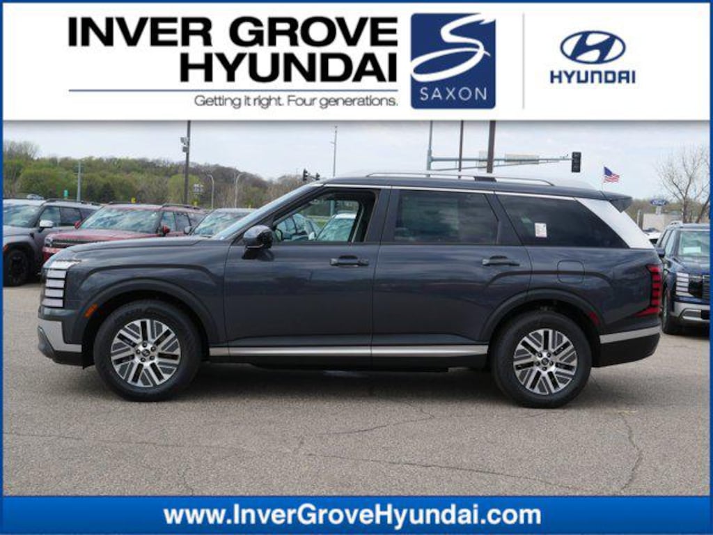 New 2026 Hyundai Palisade Hybrid SEL 7P SUV