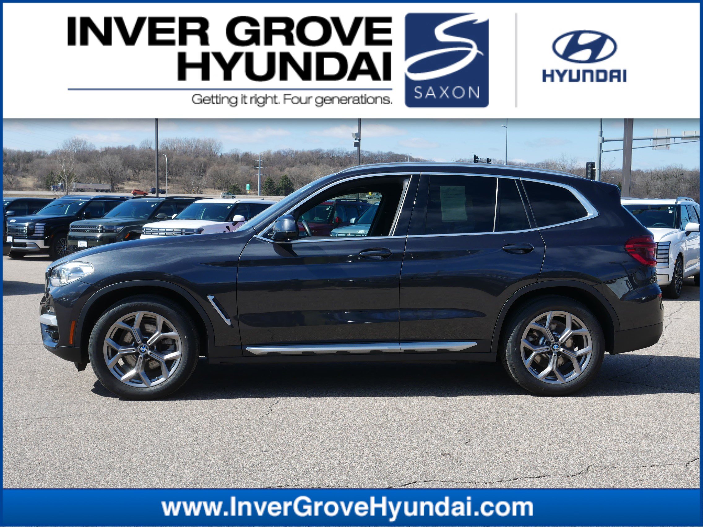2021 BMW X3 xDrive30i's photo