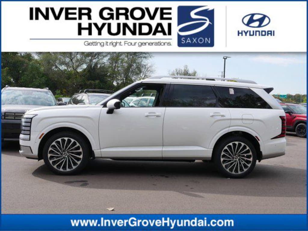 New 2026 Hyundai Palisade Calligraphy AWD SUV