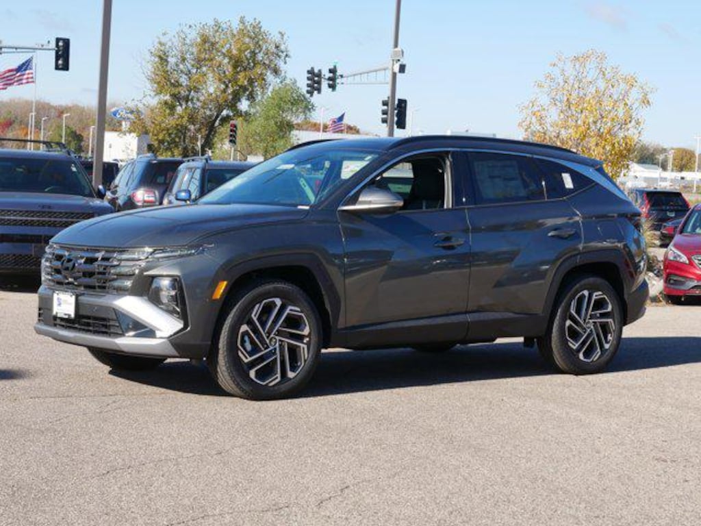 New 2026 Hyundai Tucson Hybrid Limited SUV