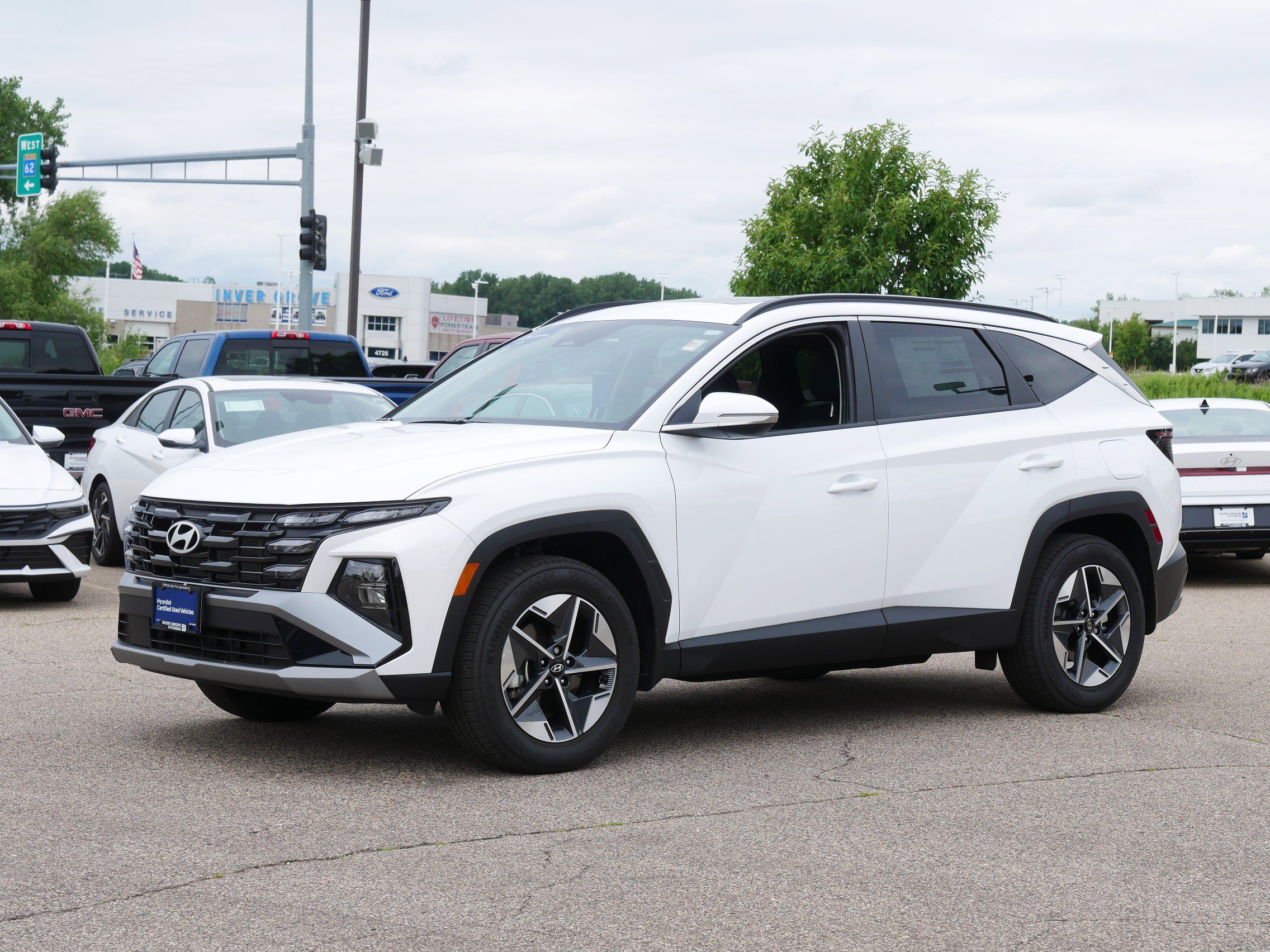 Used 2025 Hyundai Tucson SEL Convenience with VIN 5NMJCCDE1SH508659 for sale in Inver Grove Heights, Minnesota