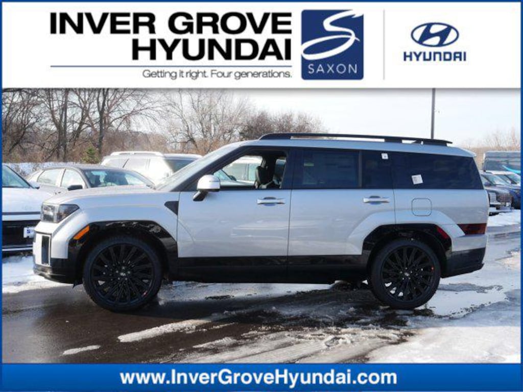 New 2026 Hyundai Santa Fe Calligraphy AWD SUV