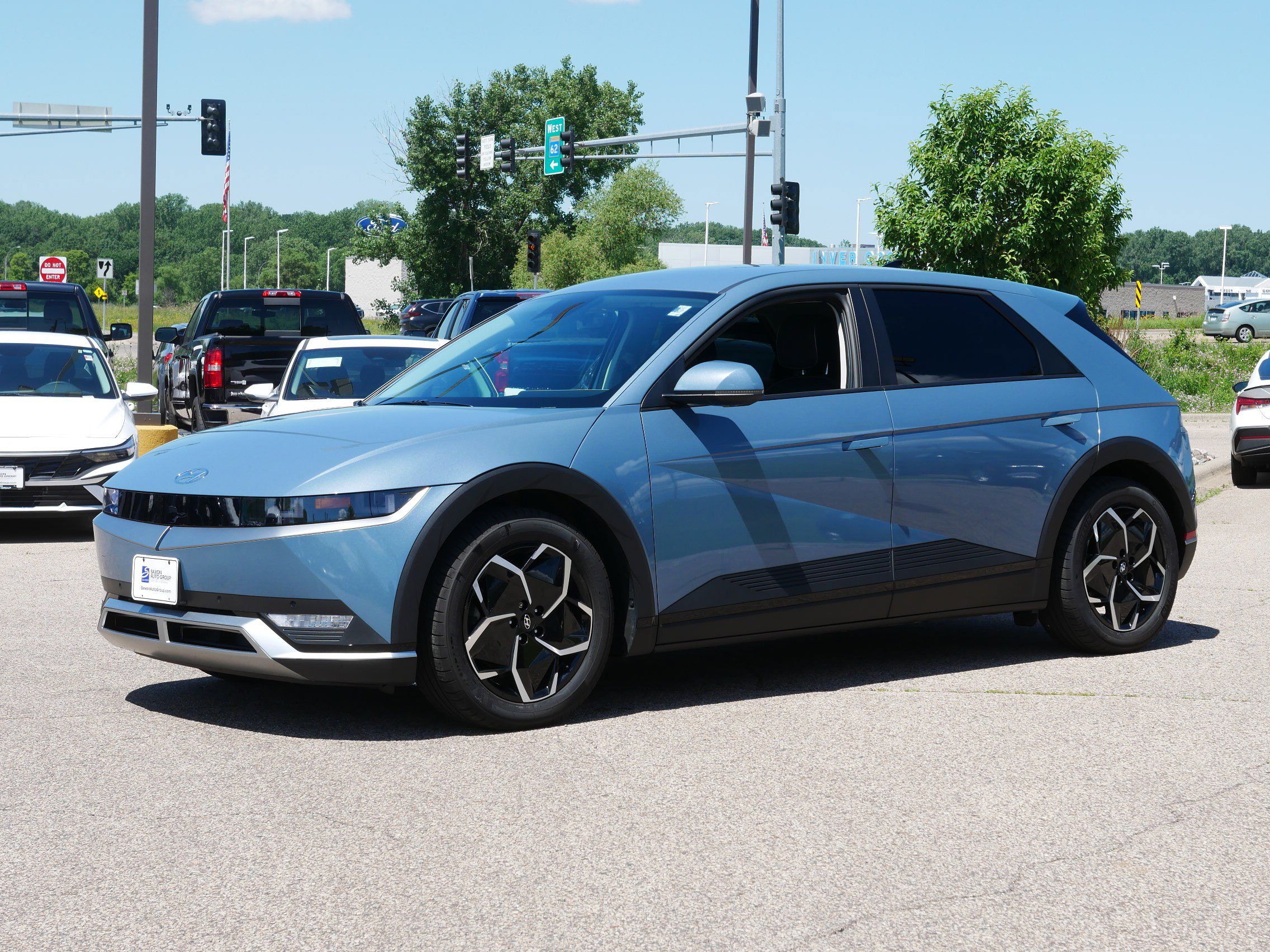 Used 2023 Hyundai IONIQ 5 SEL with VIN KM8KNDAFXPU162754 for sale in Inver Grove, MN