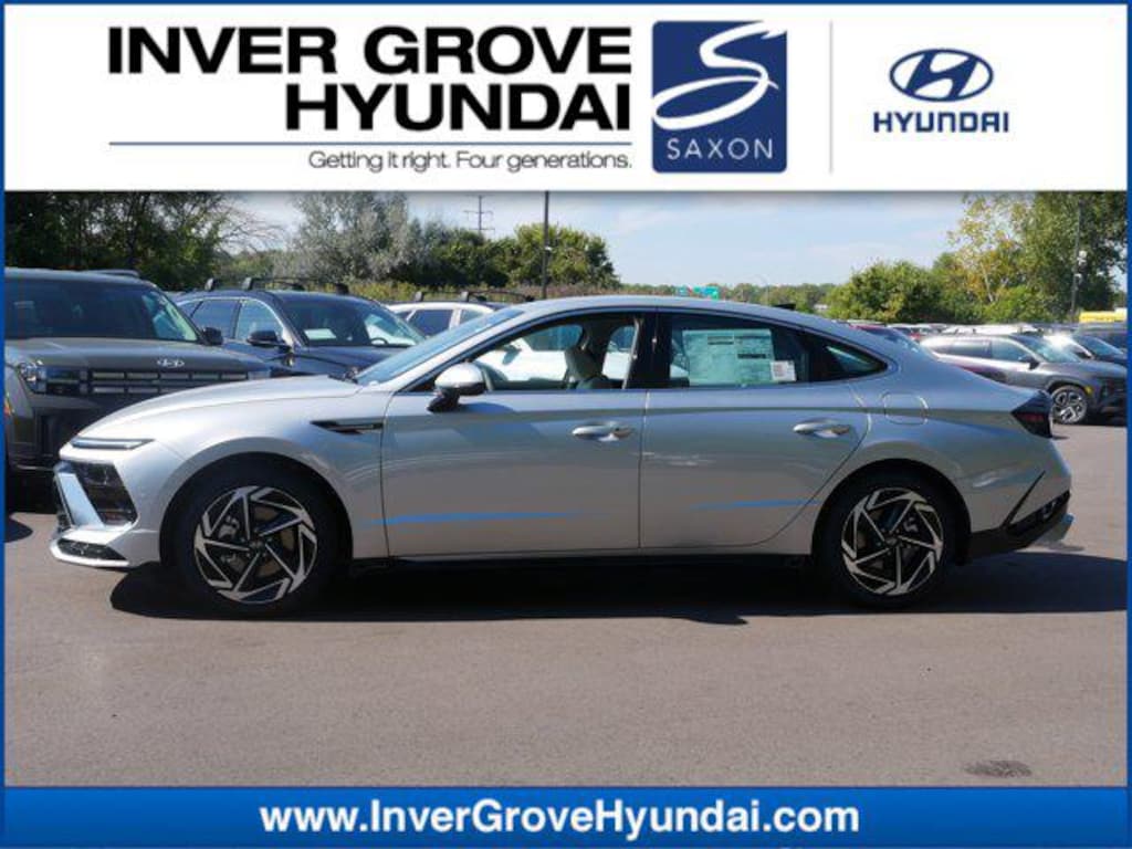 New 2026 Hyundai Sonata SEL Sport Sedan