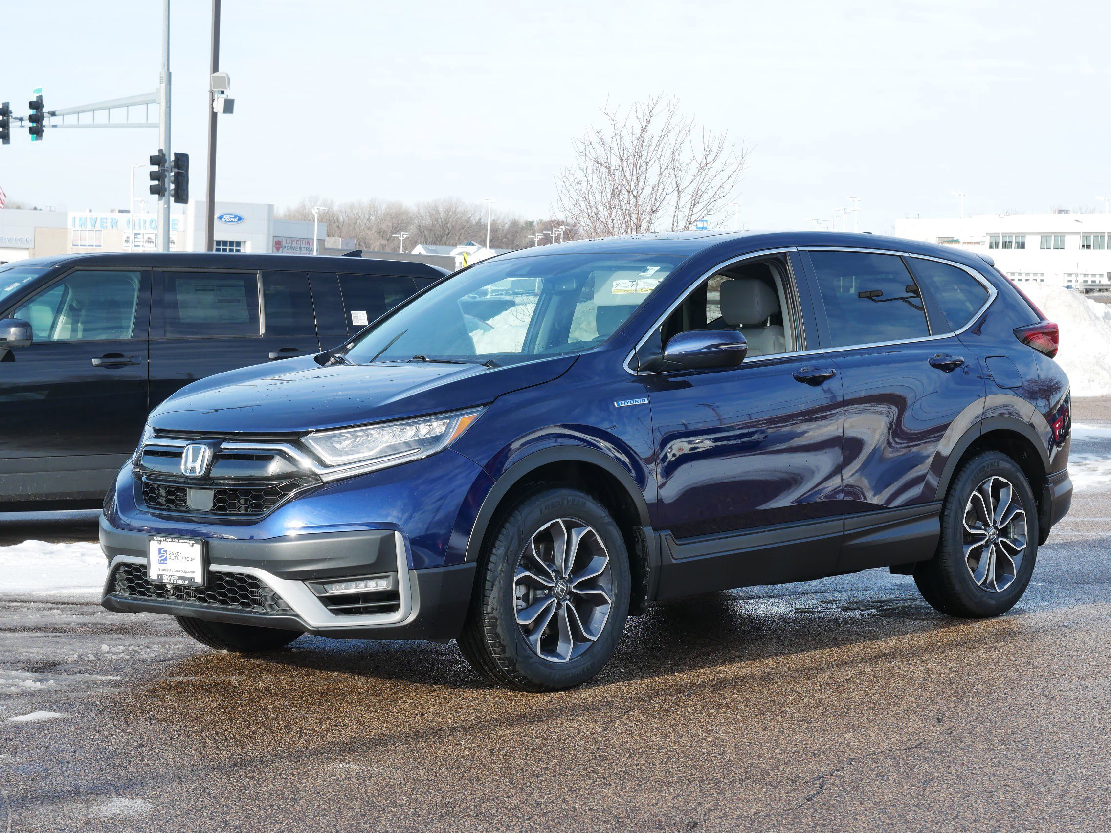Used 2022 Honda CR-V EX-L with VIN 5J6RT6H80NL050800 for sale in Inver Grove Heights, Minnesota