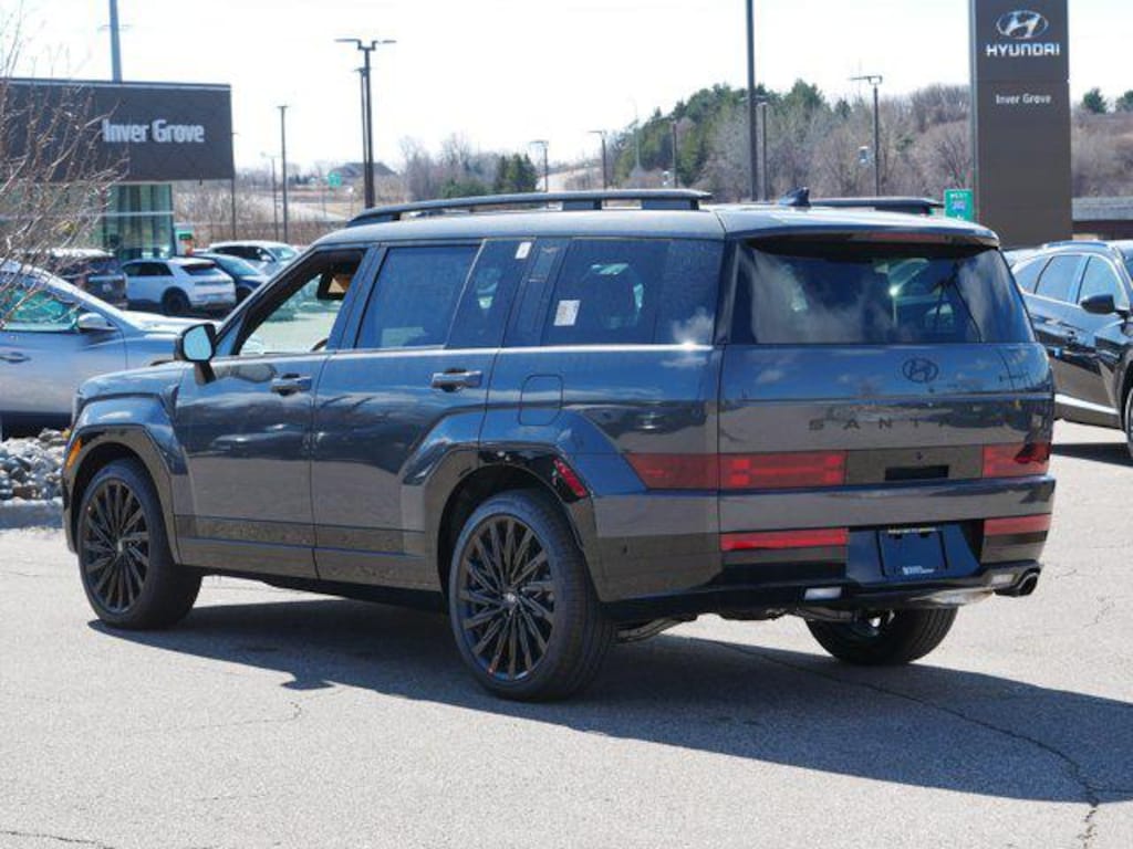 New 2026 Hyundai Santa Fe Calligraphy AWD SUV
