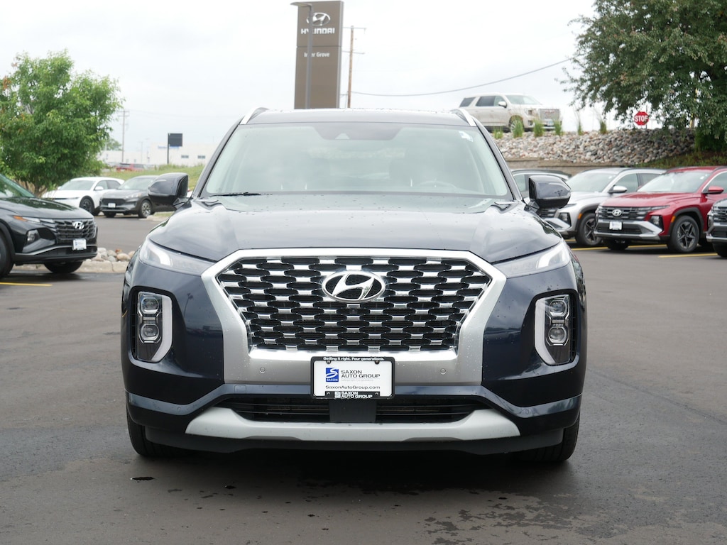 Certified 2021 Hyundai Palisade Limited SUV