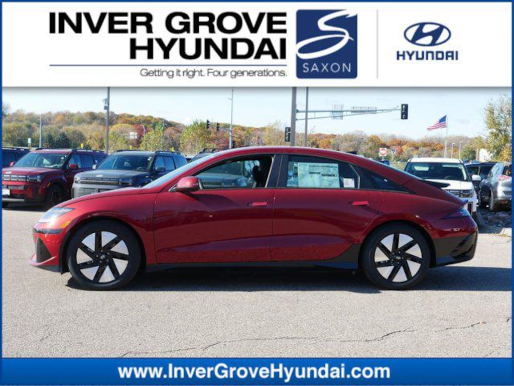 New 2025 Hyundai IONIQ 6 SE Sedan