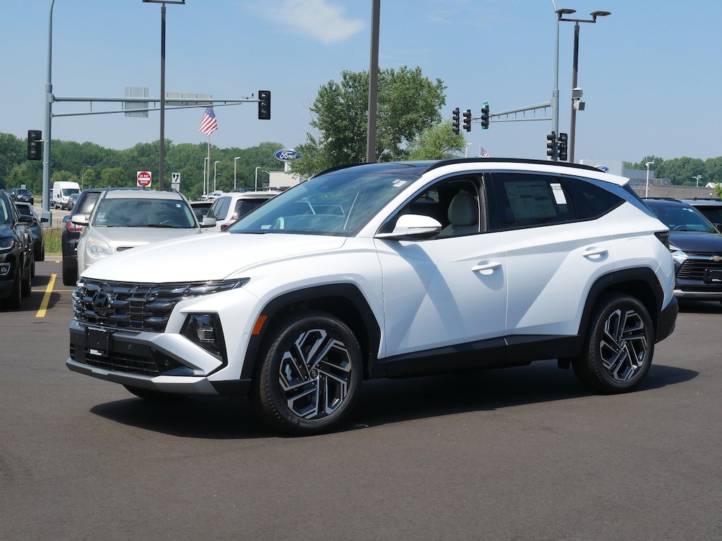 New 2026 Hyundai Tucson Limited SUV