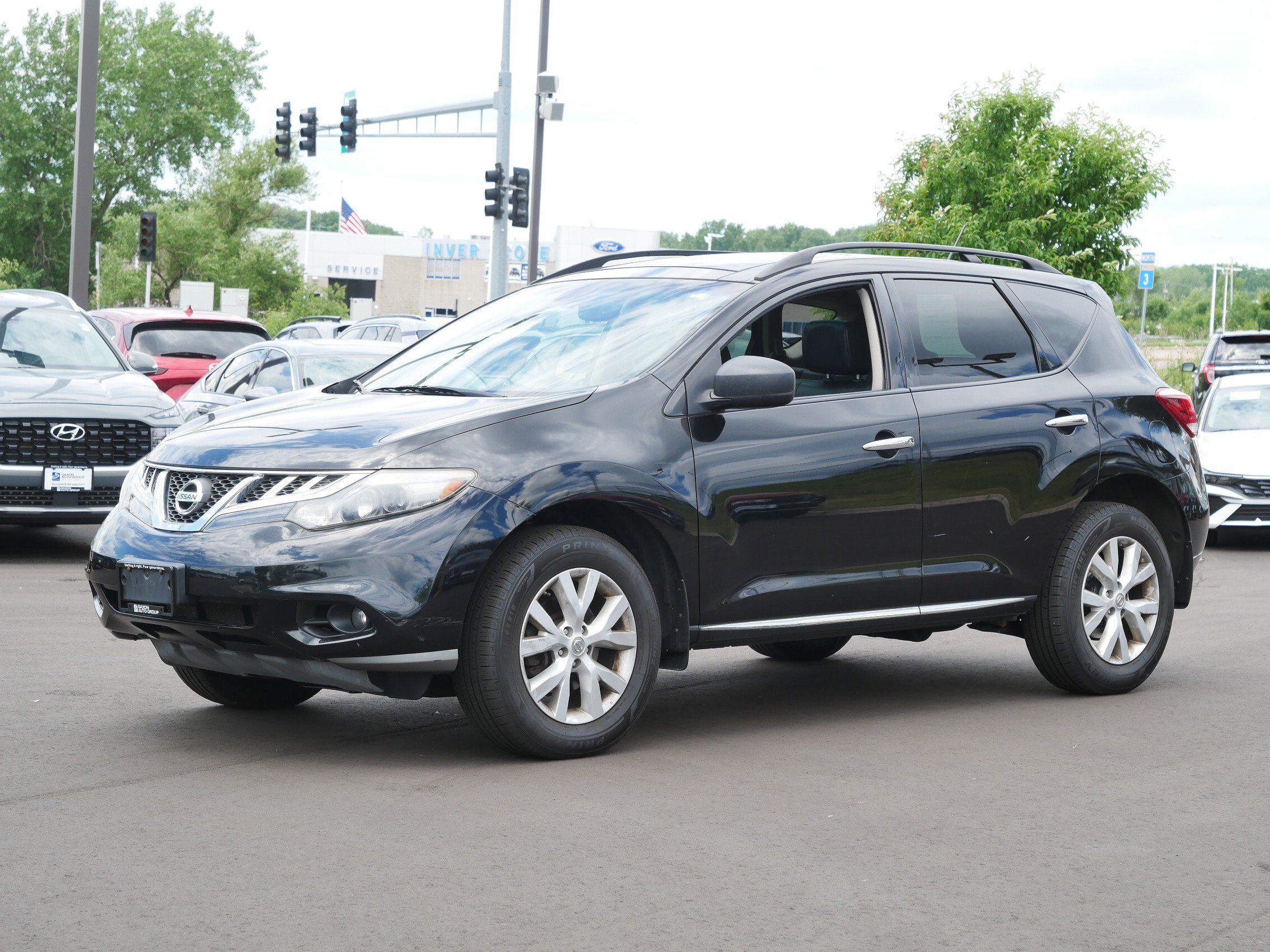 Used 2014 Nissan Murano SL with VIN JN8AZ1MW6EW530786 for sale in Inver Grove Heights, Minnesota