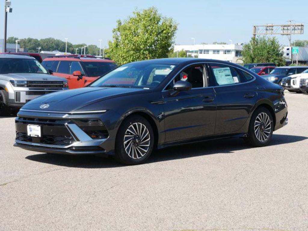New 2026 Hyundai Sonata Hybrid Limited Sedan