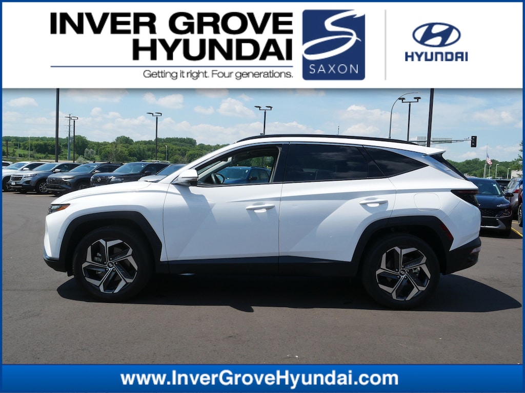 Used 2024 Hyundai Tucson Limited SUV